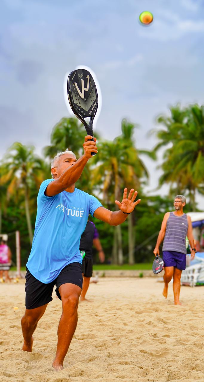 Time RJ Open Beach Tennis